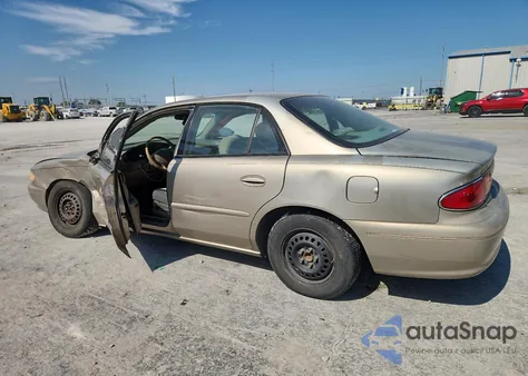 2003 Buick Century Custom из США, поврежденный, VIN 2G4WS52J931106832